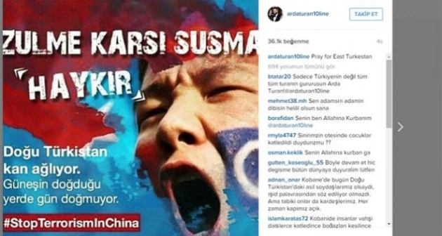 Arda Turan yine gönülleri fethetti