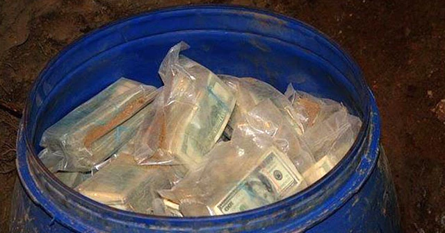 Kazdığı bahçeden 600 milyon dolar çıktı!