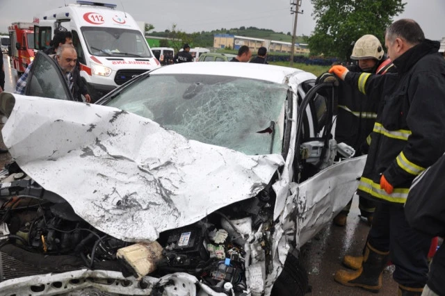 Bursa'da feci kaza