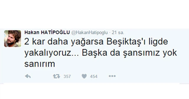 Hakan Hatipoğlu'ndan çok konuşulacak paylaşım