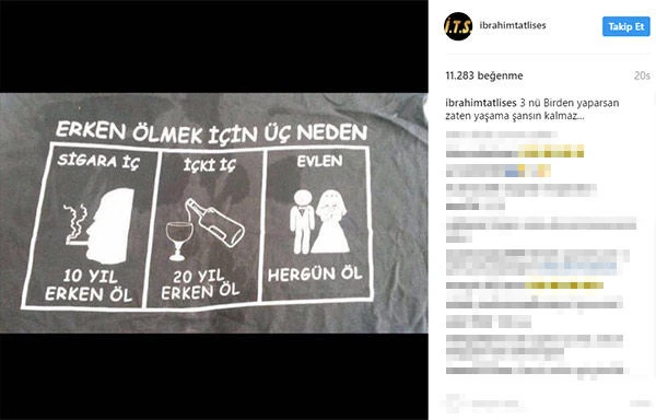 İbrahim Tatlıses paylaşımı