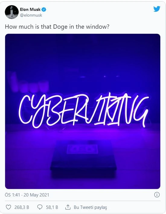 Elon Musk'tan Dogecoin açıklaması: Satmayacağım