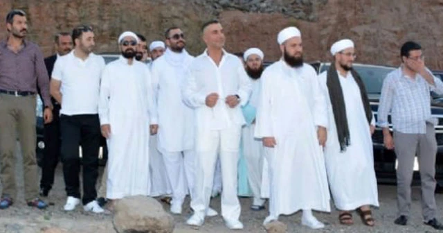 Sedat Peker Umre'de görüntülendi