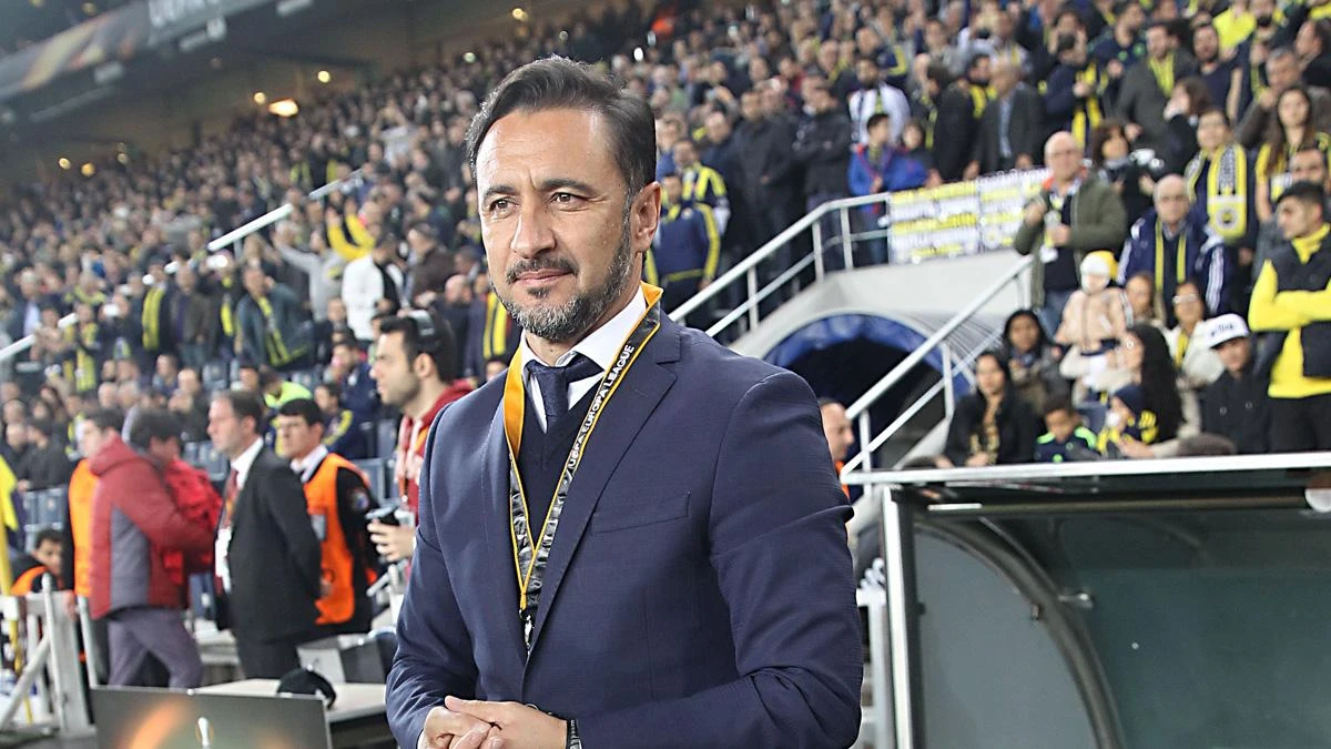 Vitor Pereira Fenerbahçe'nin şampiyonluk hasretine son vermek istiyor