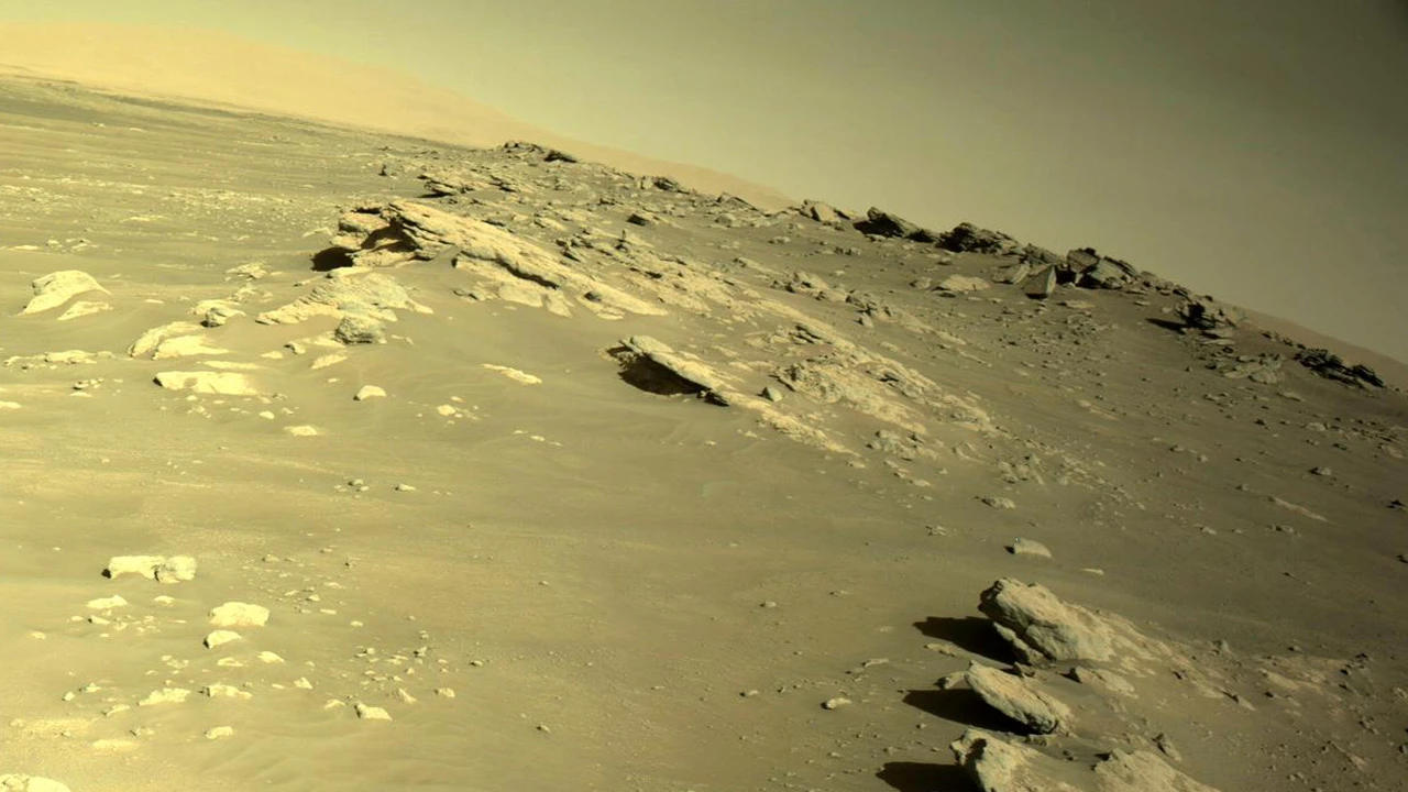 Mars keşif aracı Perseverance arızalandı