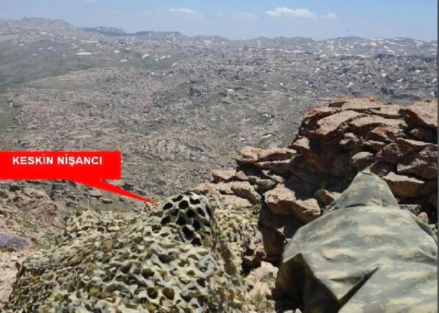 Asker PKK'nın inine girdi