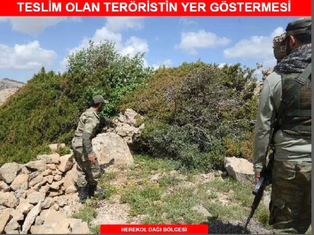 Asker PKK'nın inine girdi