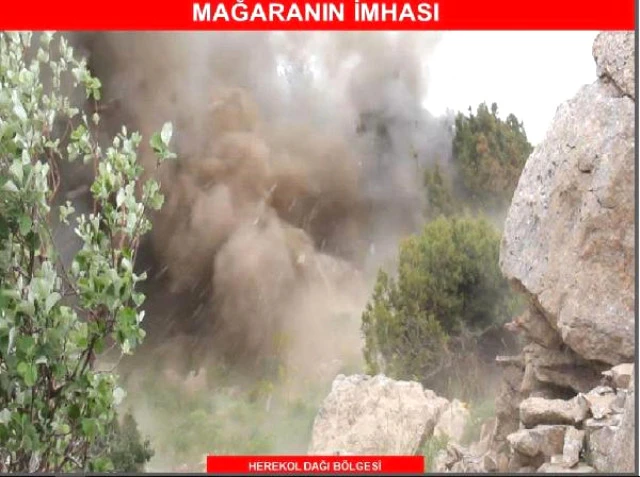 Asker PKK'nın inine girdi