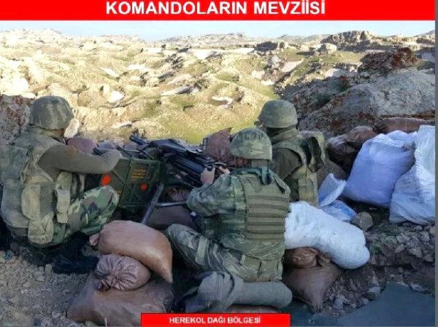 Asker PKK'nın inine girdi