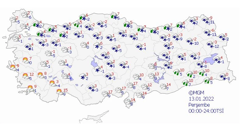 Hava sıcaklıkları düşüyor İstanbul'a kar geliyor! Meteoroloji tarih verdi
