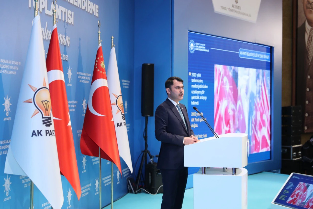 Bakan Kurum’dan belediyelere 'Yeşil Kalkınma' çağrısı!
