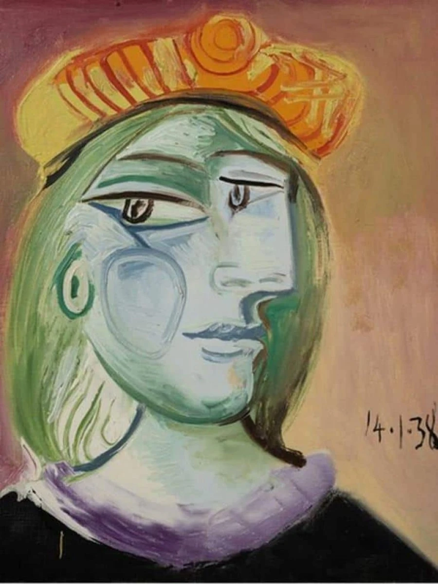 Pablo Picasso'ya ait 11 eserin satışı 110 milyon doları aştı