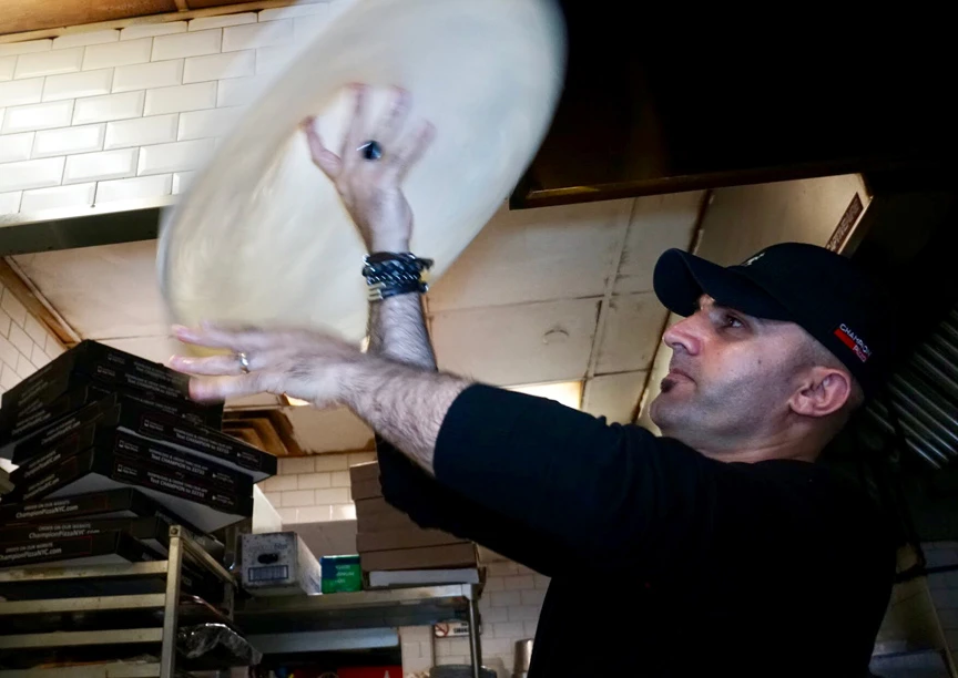 Ünlü Türk pizzacıya ABD'de 4 ödül birden