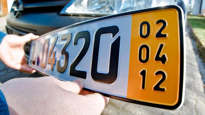 Boş plaka sorgulama nasıl yapılır? Özel plaka nasıl alınır? - 1. Resim