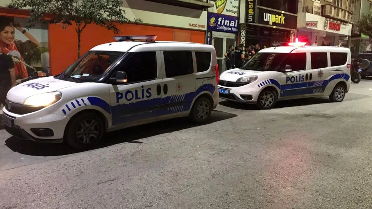 Elazığ’da sopalı kavga: Cam çerçeve kalmadı