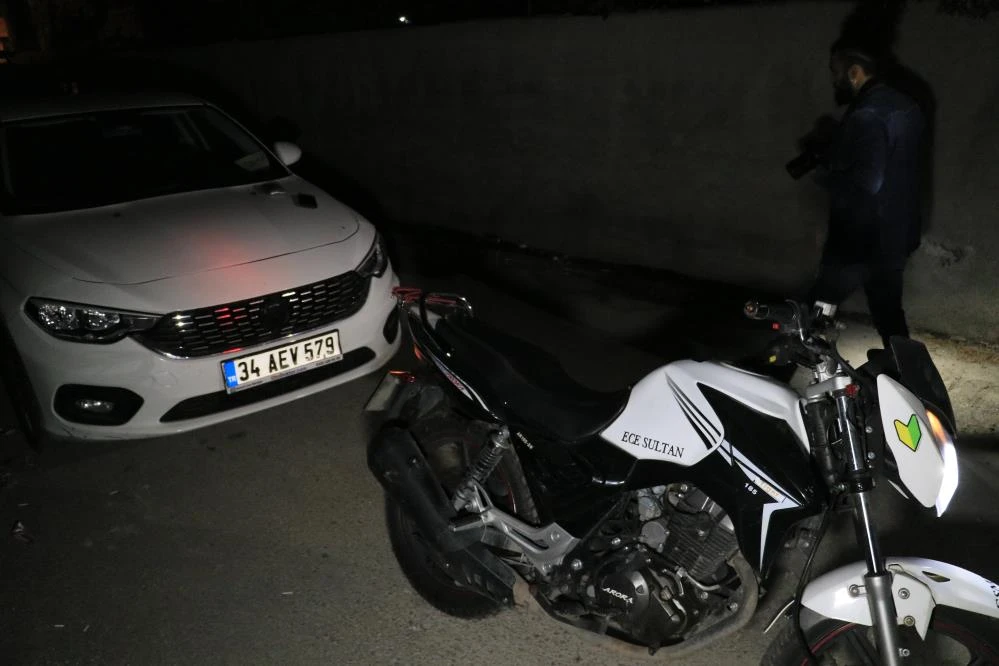 Polisten kaçamayınca "polis benim baş tacım” dedi