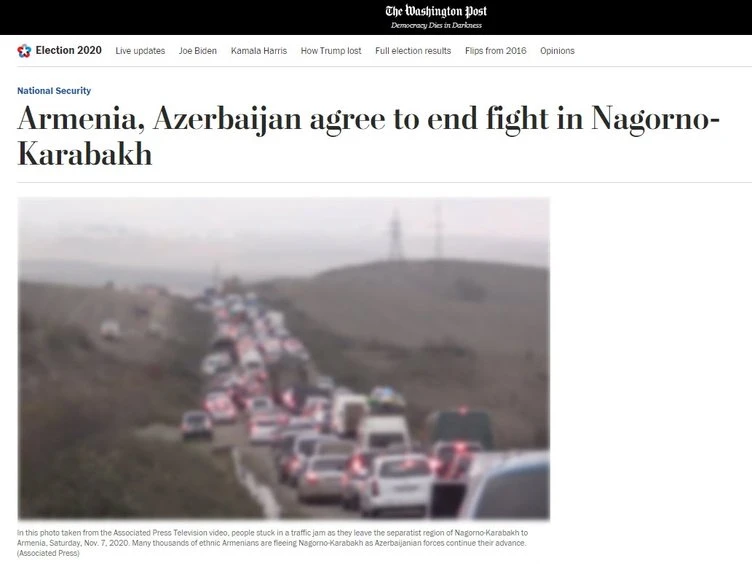 Dünya basını zaferi böyle gördü!