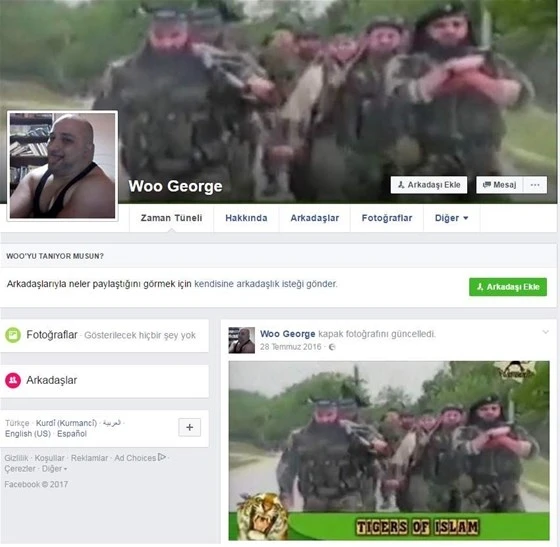 Reina'nın yeni yıl sayfasına atılan esrarengiz mesaj: Dövüşe 5 kalaa...