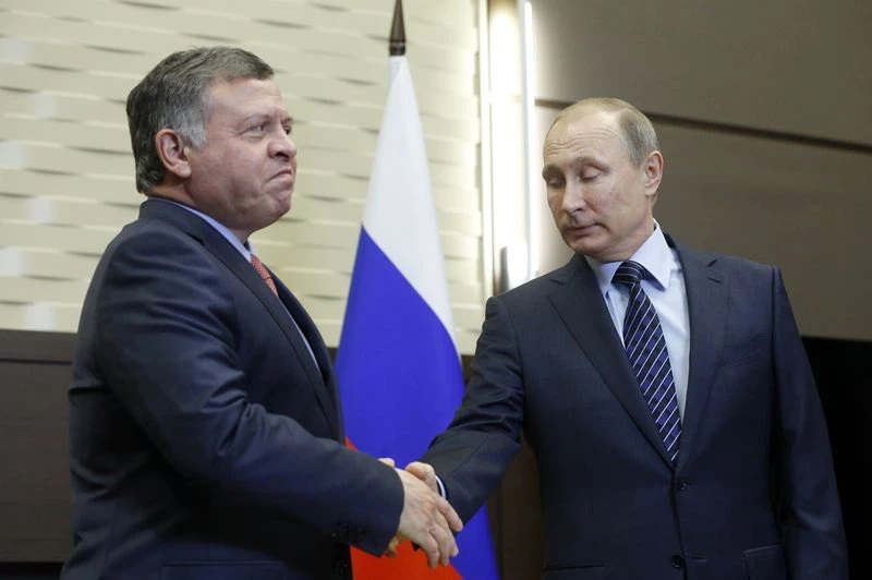 Putin'in dalgın olduğu görüldü