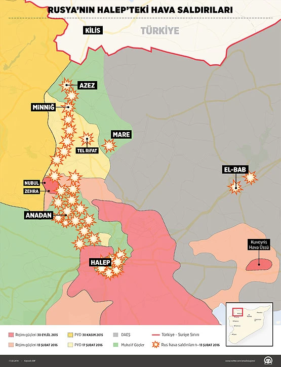 PYD ilerleyişini sürdürüyor