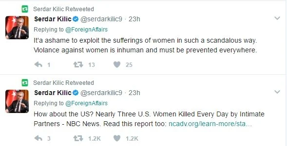 Büyükelçi'den ABD'ye tokat gibi cevap!