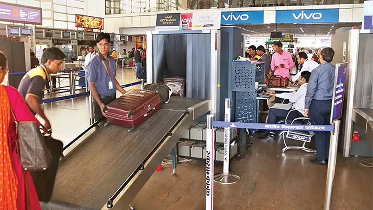 Kadın dini liderin valizinden kafatası çıktı