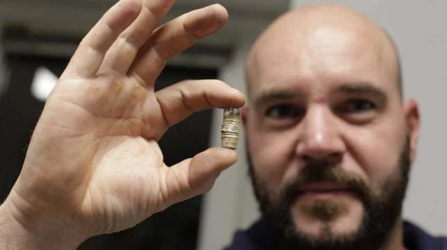 110 yıllık askeri mesaj bulundu