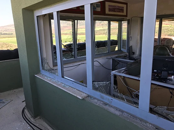 Havan saldırısına misliyle karşılık verildi