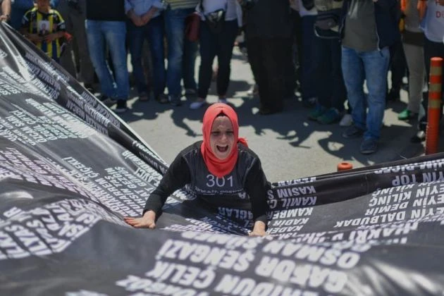 Soma faciasının yıl dönümünde hüzünlü anma