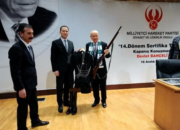 Devlet Bahçeli teröristlere meydan okudu