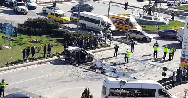 Eskişehir'de feci kaza, 15 yaralı