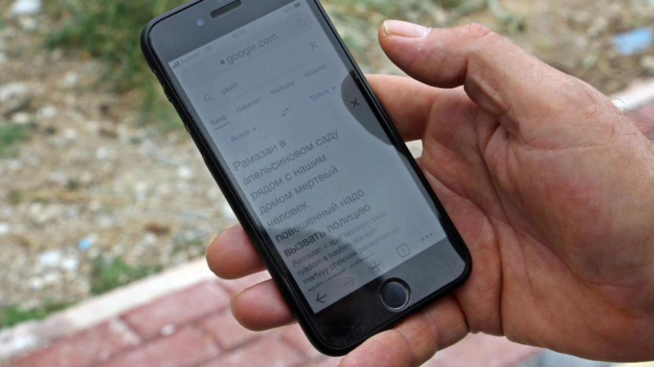 Rusça mesaj ölümü ortaya çıkardı: Kayıp adam ağaca asılı bulundu