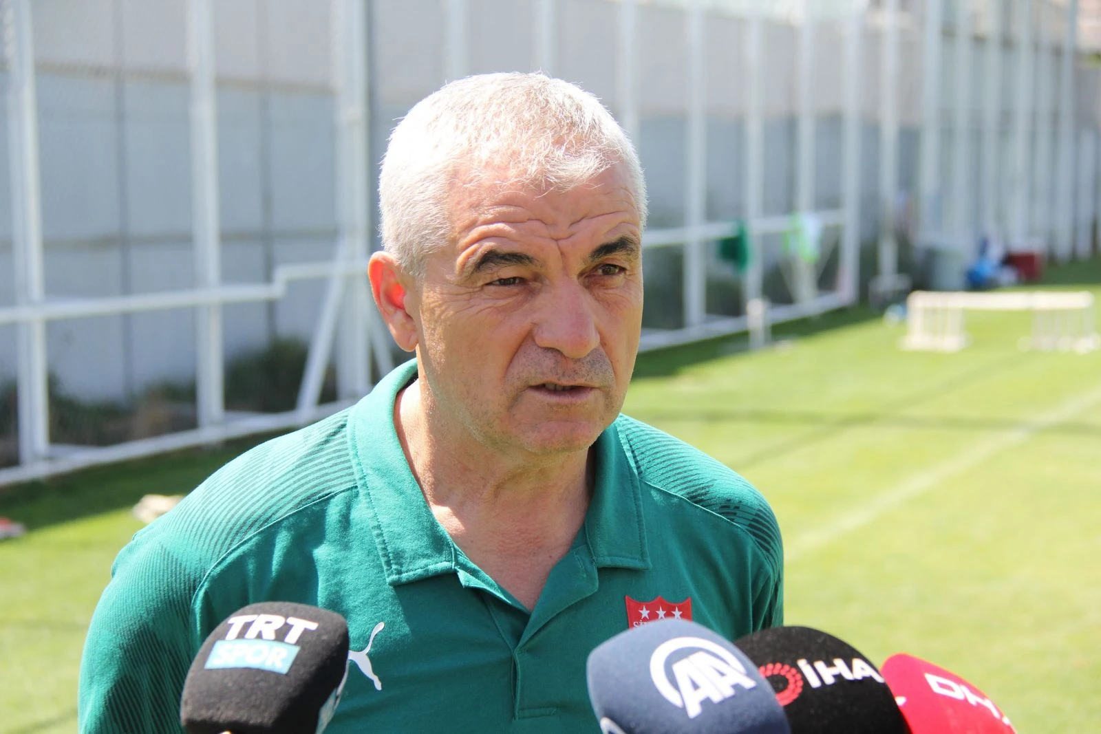 Sivasspor Teknik Direktörü Rıza Çalımbay: “Hiçbir rakipten korkmuyorum”