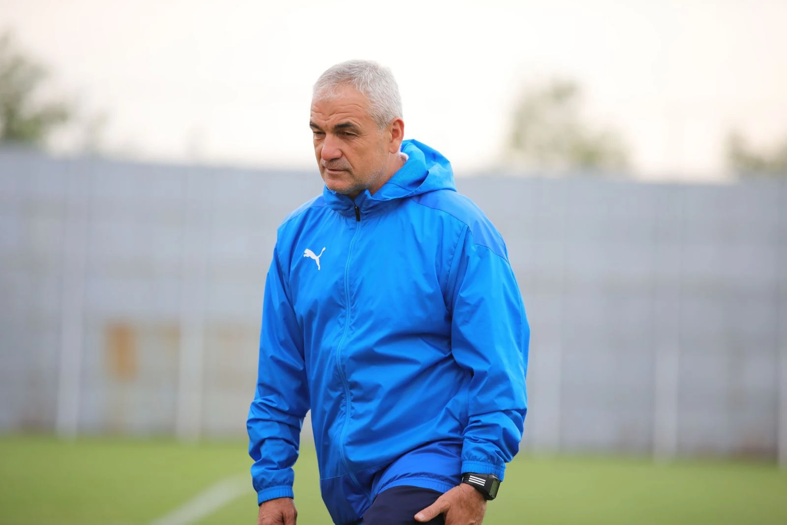 Rıza Çalımbay: “Türkiye için oynuyoruz”