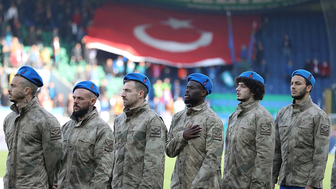 Çaykur Rizespor'den Mehmetçiğe destek