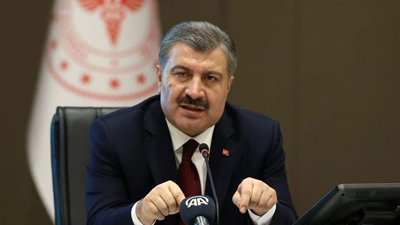 Son dakika! Sağlık Bakanı Fahrettin Koca'dan aşı kartı açıklaması