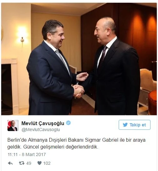 Kritik görüşme sonrası Almanya'dan açıklama