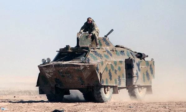 Rakka'ya saldırı başladı