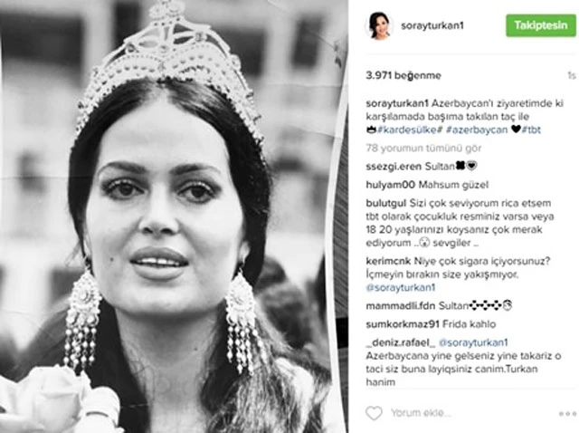 Türkan Şoray'ın paylaşımına yorum yağdı!