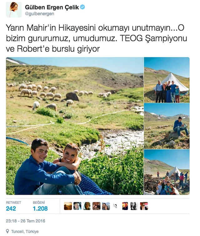 Gülben Ergen'in kullandığı yanlış cümle olay oldu!