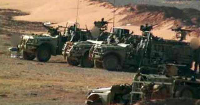 Suriye'deki İngiliz özel kuvvetlerin ilk fotoğrafları