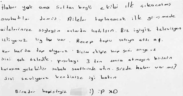 Hainler cezaevinde kalkışma peşinde