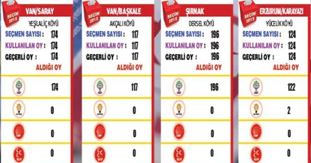 Seçimde HDP lehine yapılan hilenin fotoğrafı