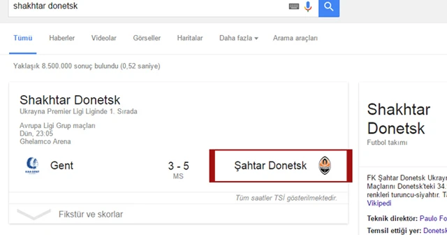Bir hata daha! 'Ne demek istedin Google?'
