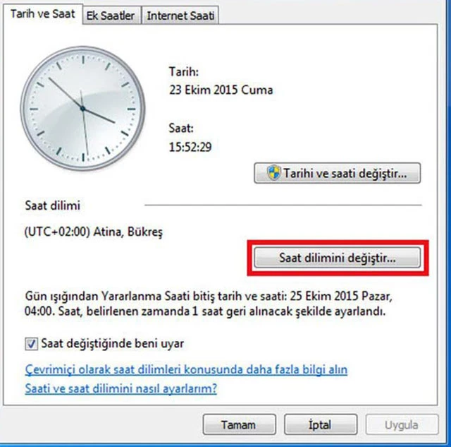 Bu akşam bunu yapmadan uyumayın! Yoksa saatiniz şaşar