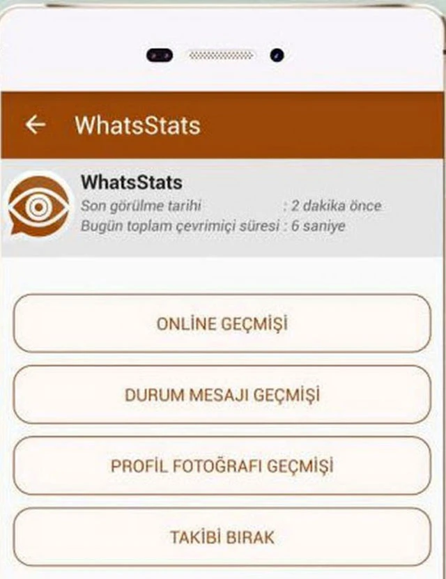 WhatStats ile Whatsapp'ta kimsenin özeli kalmadı