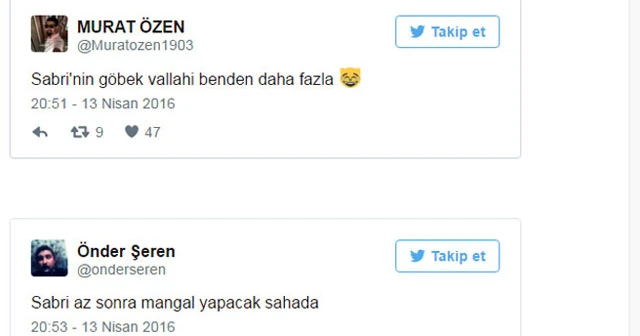 Sabri'nin göbeği derbiye damga vurdu!