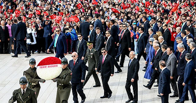 Tüm yurtta 23 Nisan coşkusu