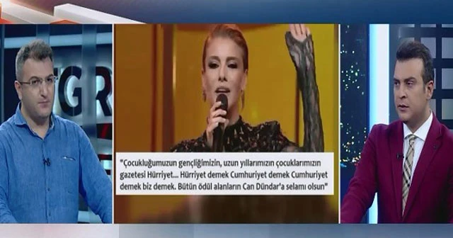 TRT basılırken Gülben Ergen ve Erhan Çelik neredeydi?