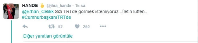 Erhan Çelik milleti Erdoğan’a şikâyet etti